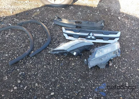 2023 Mitsubishi Outlander Sport 2.0 Es Awc/2.0 Le Awc/2.0 Ralliart Awc/2.0 S Awc/2.0 Se Awc из США, поврежденный, VIN JA4ARUAU6PU016641